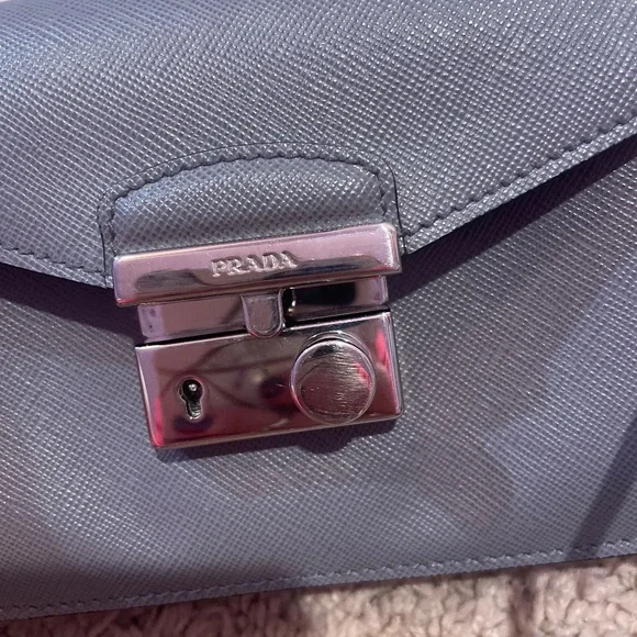 Prada Gray Crossbody Bag - Picture 2 of 13